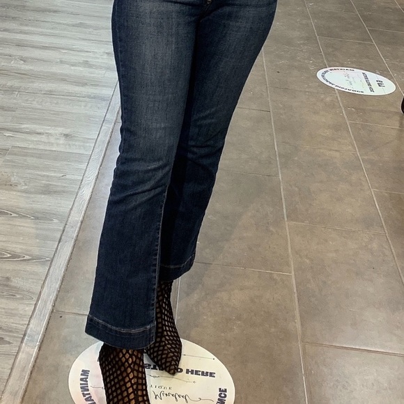 Articles Of Society High Rise Crop Flare Jeans - Picture 2 of 8